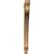 Ekena Millwork Legacy Craftsman Smooth Bracket, Western Red Cedar, 3 1/2"W x 44"D x 44"H BKT04X44X44LEC04SWR - alternate 3